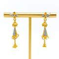 lush-stylish-22k-gold-cz-earrings