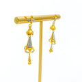 lush-stylish-22k-gold-cz-earrings