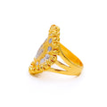  geometric-graceful-22k-gold-ring