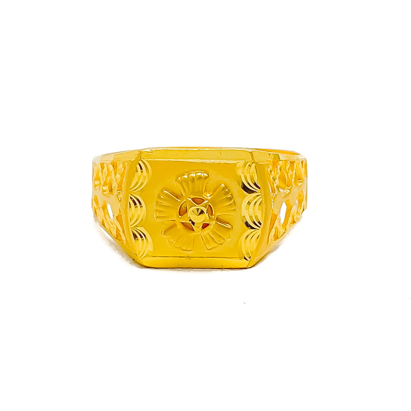 elegant-noble-mens-22k-gold-ring