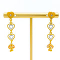 dazzling-trendy-22k-gold-cz-earrings