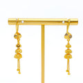tasteful-vibrant-22k-gold-earrings