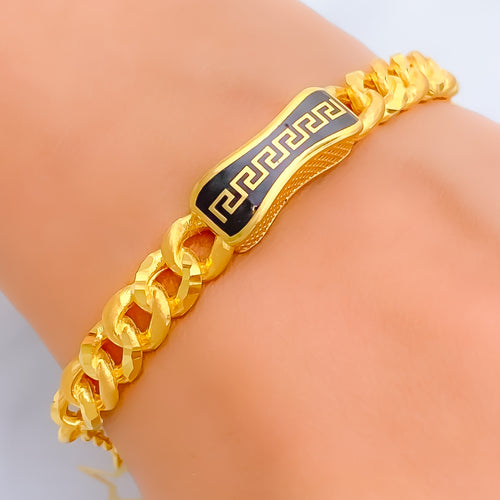 Everlasting Flawless 21K Gold Flexi Bangle Bracelet