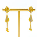 adorned-posh-22k-gold-cz-earrings