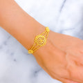 Bold Elegant 22k Gold Bracelet