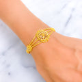 Bold Elegant 22k Gold Bracelet