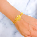 Imperial Glowing 22k Gold Bracelet