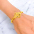 Imperial Glowing 22k Gold Bracelet