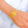 Ethereal Lovely 22k Gold Bracelet