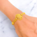 Ethereal Lovely 22k Gold Bracelet