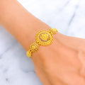 Rich Vibrant 22k Gold Bracelet