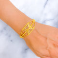 Dazzling Regal 22k Gold Bracelet