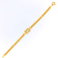 Ritzy Shimmering 21k Gold Bracelet 