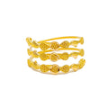 decadent-jazzy-22k-gold-spiral-ring