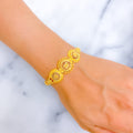 Magnificent Lovely 22k Gold Bracelet