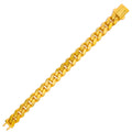 ethereal-dazzling-22k-gold-mens-bracelet