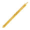 etched-opulent-22k-gold-mens-bracelet