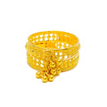 graceful-tassel-22k-gold-band-ring