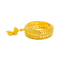 shimmering-tassel-22k-gold-band-ring