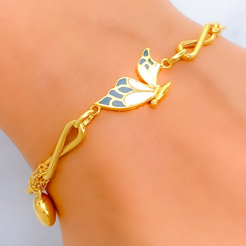 Stylish Radiant 21k Charm Bracelet