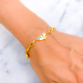 Stylish Radiant 21k Charm Bracelet