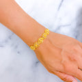 Twinkling Upscale 22k Gold Bracelet