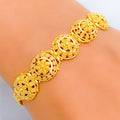 Twinkling Upscale 22k Gold Bracelet