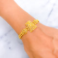 Brilliant Ethereal 22k Gold Bracelet