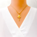 ethereal-vibrant-22k-gold-cz-pendant-set