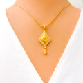 ethereal-vibrant-22k-gold-cz-pendant-set