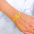 Dazzling Fine 22k Gold Bracelet