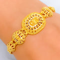 Dazzling Fine 22k Gold Bracelet