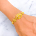 Dazzling Fine 22k Gold Bracelet