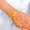 Decadent Gorgeous 22k Gold Bracelet