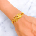 Decadent Gorgeous 22k Gold Bracelet