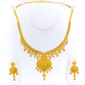 Regal Sophisticated 22k Gold Necklace Set