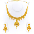 Everlasting Regal 22k Gold Necklace Set