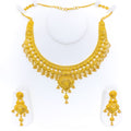 Traditional Festive 22k Gold Necklace Set