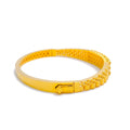 fashionable-beaded-22k-gold-bangle-bracelet