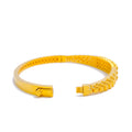 fashionable-beaded-22k-gold-bangle-bracelet