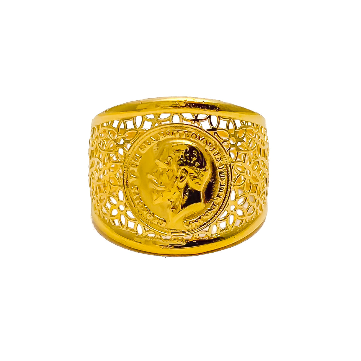 10k Yellow Gold 50 Pesos Ring 1947 Mexico/Mexican Ring | eBay