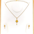 ethereal-vibrant-22k-gold-cz-pendant-set