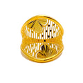 lovely-mesh-21k-gold-ring