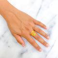 vintage-charm-beaded-flower-22k-gold-ring