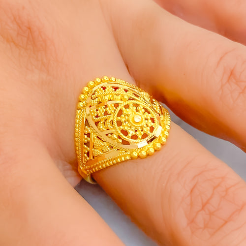 vintage-charm-beaded-flower-22k-gold-ring