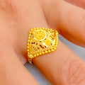 graceful-distinct-beaded-floral-22k-gold-ring