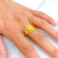 graceful-distinct-beaded-floral-22k-gold-ring