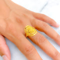 opulent-gleaming-floral-22k-gold-ring