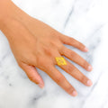 high-finish-adorned-marquise-22k-gold-ring