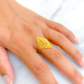 high-finish-adorned-marquise-22k-gold-ring